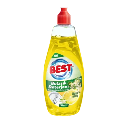 ECOBEST Моющее средство для мытья посуды Лимон 750 мл
