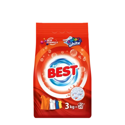 إيكوبست ملون وأبيض 3 كغم