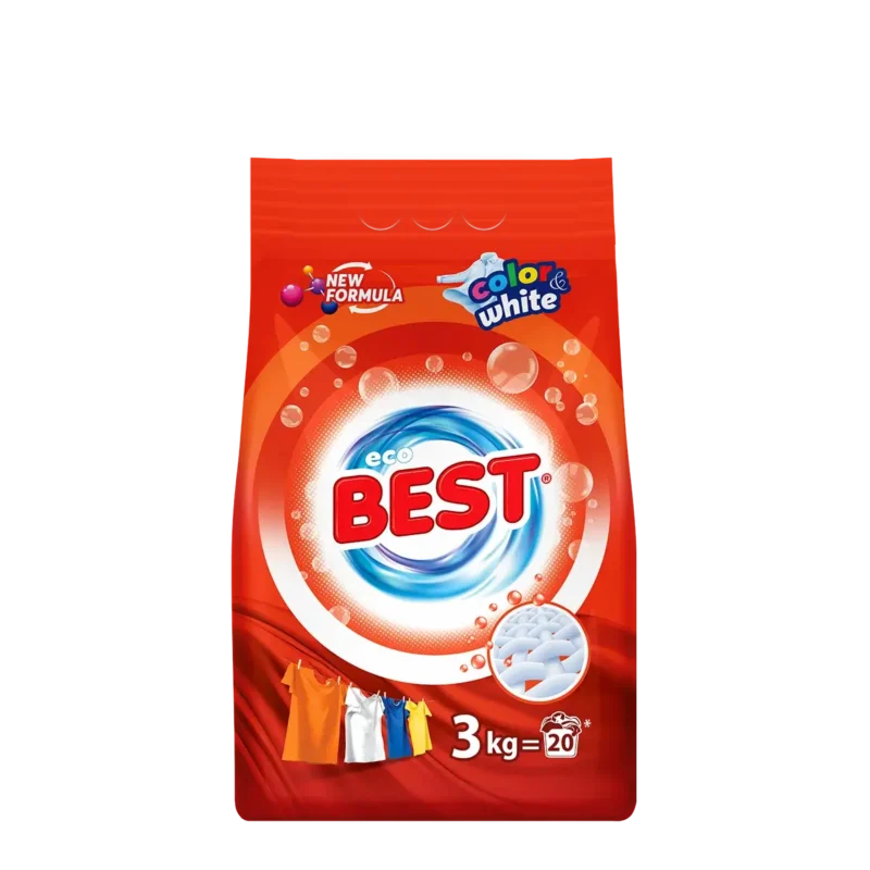 ECOBEST Renkli&Beyaz 3KG