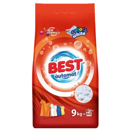 ECOBEST Color & White 9KG