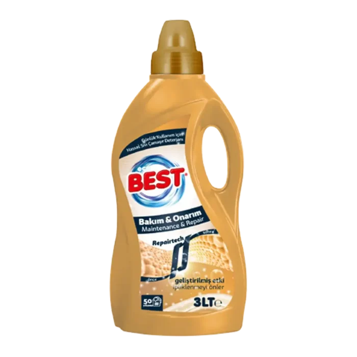 ECOBEST Liquid Laundry Detergent 3L Care & Repair - Image 1