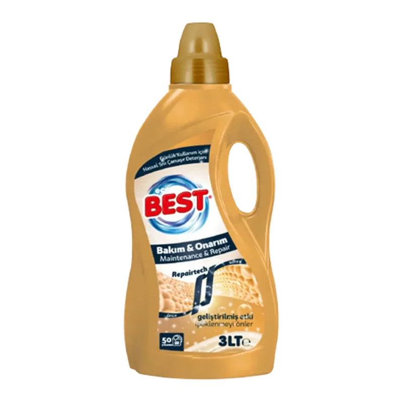 ECOBEST Sıvı Çamaşır Deterjanı 3L Bakım&Onarım