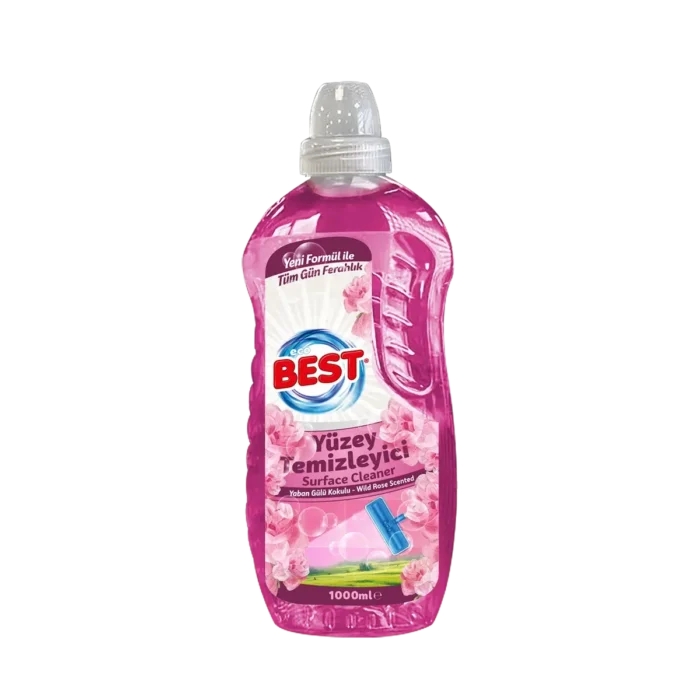 ECOBEST Surface Cleaner Wild Rose 1000ML - Image 1