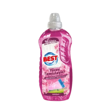 ECOBEST Yüzey Temizleyici Yaban Gülü 1000ML