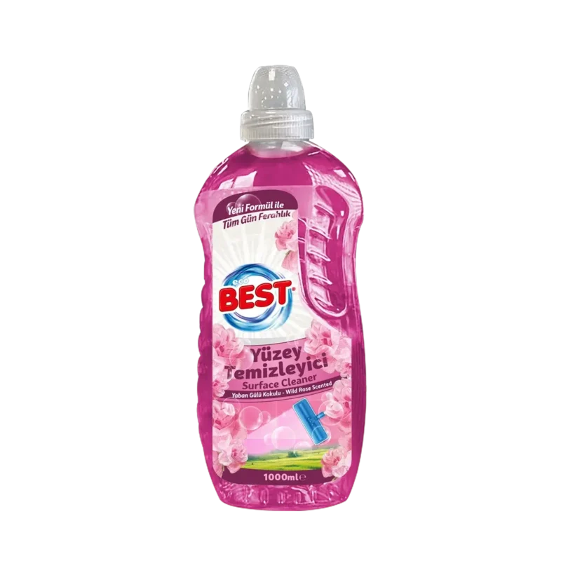ECOBEST Yüzey Temizleyici Yaban Gülü 1000ML